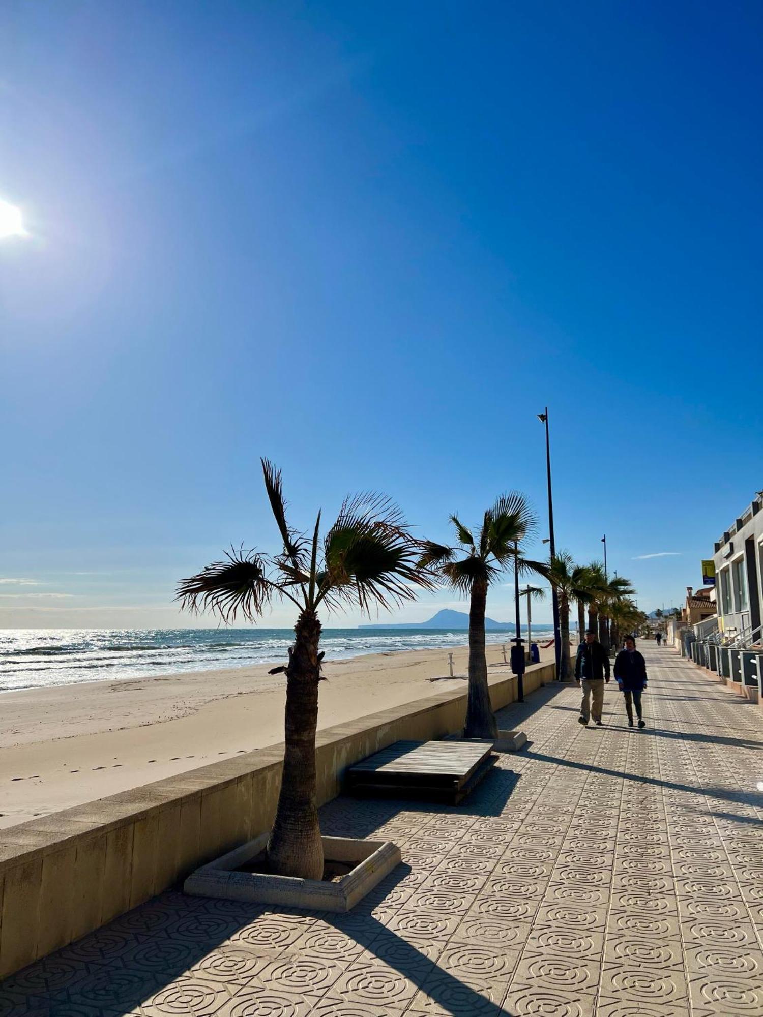 Playa De Miramar - 3 Min Walk To The Beach, Family-Friendly, Near Gandia المظهر الخارجي الصورة